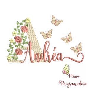 MATRIZ DE BORDADO ANDRÉA