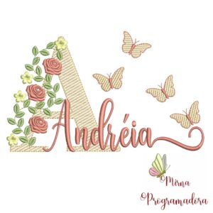 MATRIZ DE BORDADO ANDRÉIA