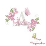 Matriz de Bordado andréia