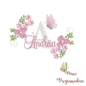 Matriz de Bordado andréia