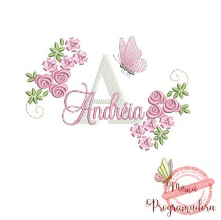 Matriz de Bordado andréia