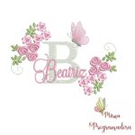 Matriz de bordado Beatriz