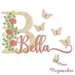 Matriz de bordado Bella