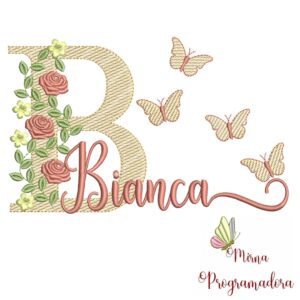 Matriz de bordado Bianca