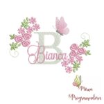 Matriz de bordado Bianca