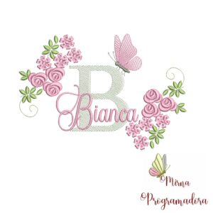 Matriz de bordado Bianca
