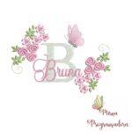 Matriz de bordado Bruna
