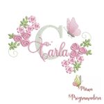Matriz de bordado Carla