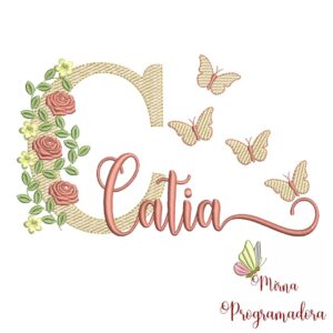 Matriz de bordado Catia
