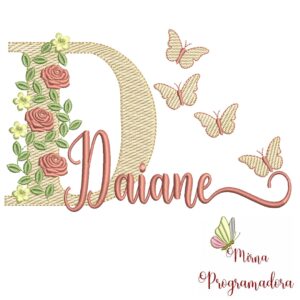 Matriz de bordado daiane