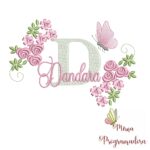 Matriz de bordado Dandara