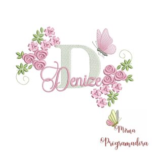 Matriz de bordado Denize