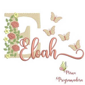 Matriz de bordado Eloah