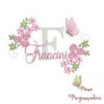 Matriz de bordado Francini