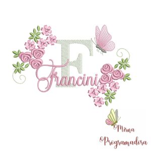 Matriz de bordado Francini