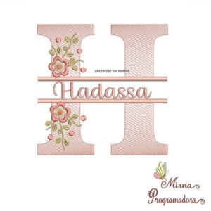 Matriz de Bordado Hadassa