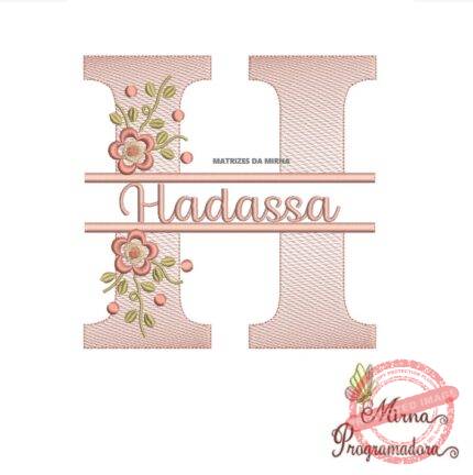 Matriz de Bordado Hadassa