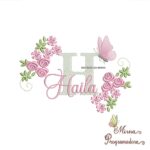 Matriz de bordado Haila