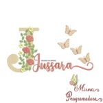 Matriz de bordado Jussara