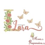 Matriz de bordado Lara