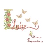 Matriz de bordado Luíse