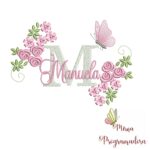 Matriz de bordado Manuela