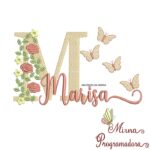 Matriz de bordado Marisa