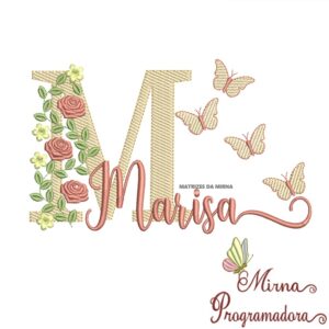 Matriz de bordado Marisa
