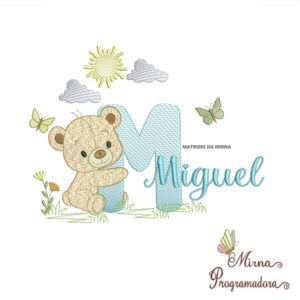 Matriz de Bordado Miguel