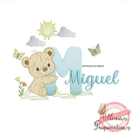 Matriz de Bordado Miguel
