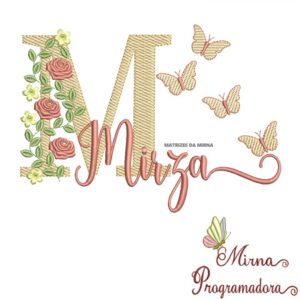Matriz de bordado Mirza