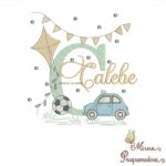 MATRIZEZ DE BORDADO COLECAO SANTINHOS / COLECAO ALFABETO Flores borboleta/ BRINDE 100 NOMES carros - Imagem 22