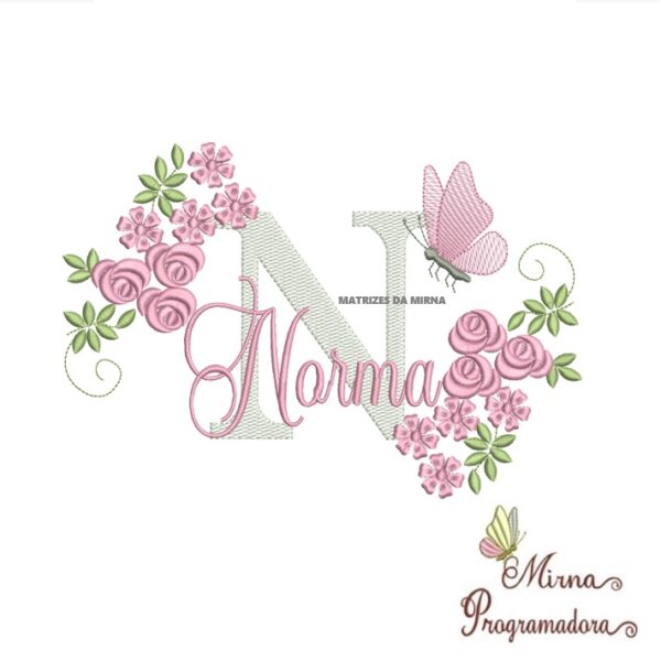 Matriz de bordado Norma