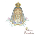 matriz-de-bordado-nossa-senhora-aparecida