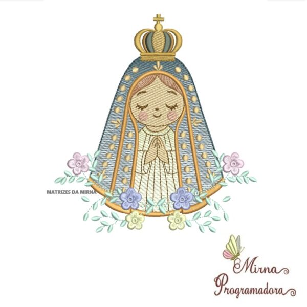 matriz-de-bordado-nossa-senhora-aparecida
