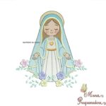 matriz-de-bordado-nossa-senhora-das-gracas