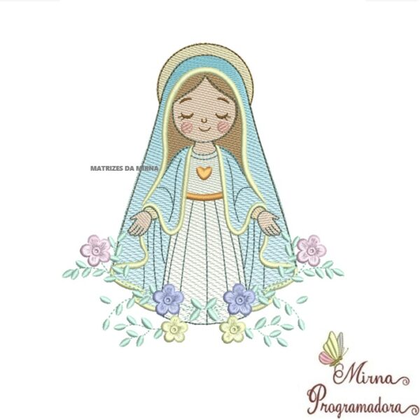matriz-de-bordado-nossa-senhora-das-gracas