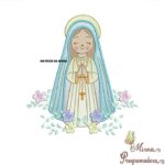 matriz-de-bordado-nossa-senhora-de-fatima