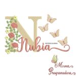 Matriz de bordado Nubia