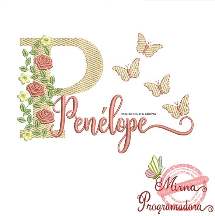 matriz de bordado penelope Matriz de bordado Penélope - Imagem 1