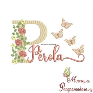 Matriz de bordado Pérola