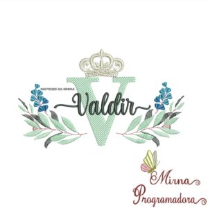 Matriz de bordado Valdir