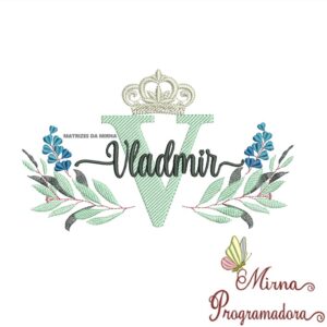 Matriz de bordado Vladmir