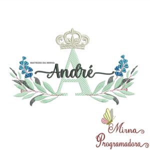 Matriz de Bordado André