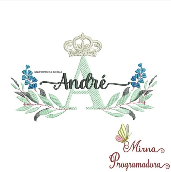 Matriz de Bordado André