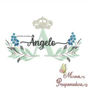 Matriz de Bordado Ângelo