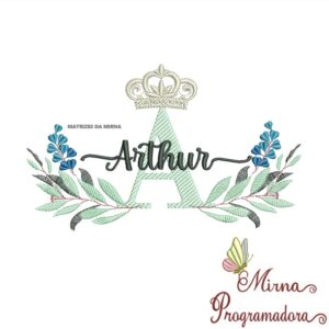 Matriz de Bordado Arthur