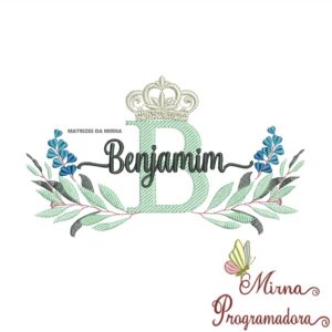 Matriz de Bordado Benjamim