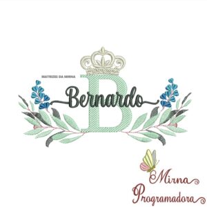 Matriz de Bordado Bernardo