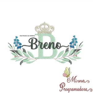 Matriz de Bordado Breno